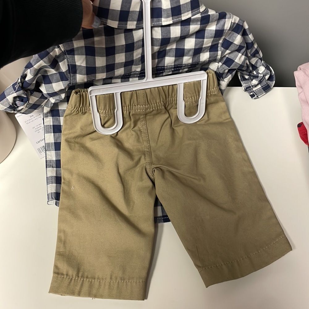 Carters boys outfit 3 months new - Picture 4 of 4